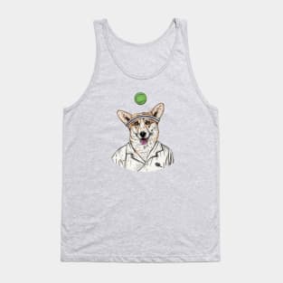 Tennis player Tank Top